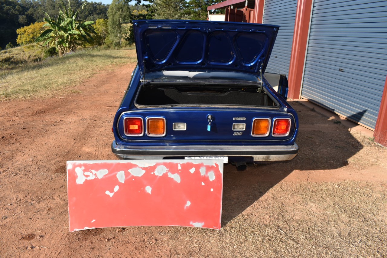 1976 MAZDA 929 2D COUPE 