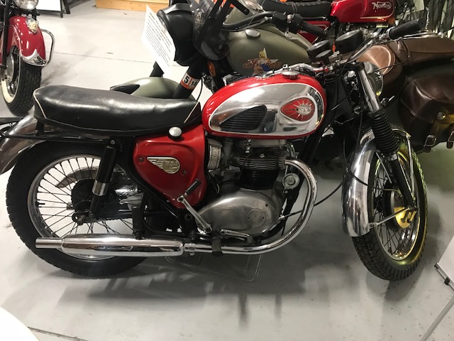 1964 BSA A65L LIGHTNING ROCKET