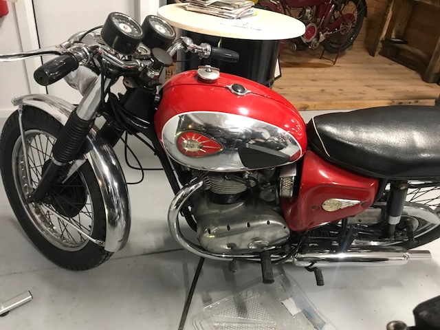 1964 BSA A65L LIGHTNING ROCKET