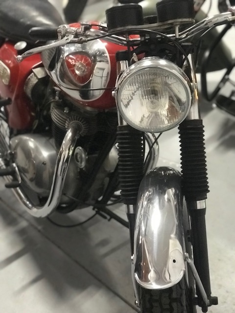 1964 BSA A65L LIGHTNING ROCKET