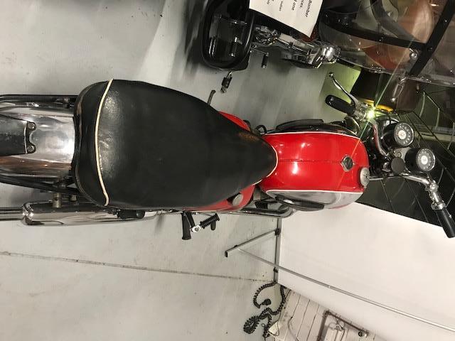 1964 BSA A65L LIGHTNING ROCKET