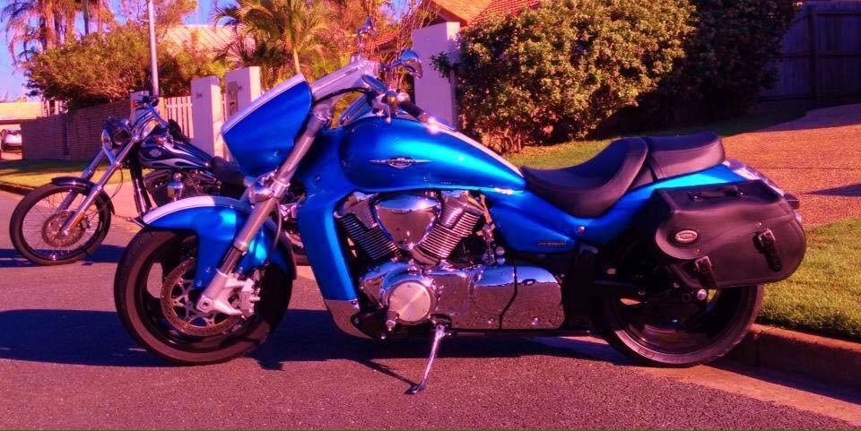 2013 SUZUKI VZR 1800 BOULEVARD (M109R) L2 CRUISER