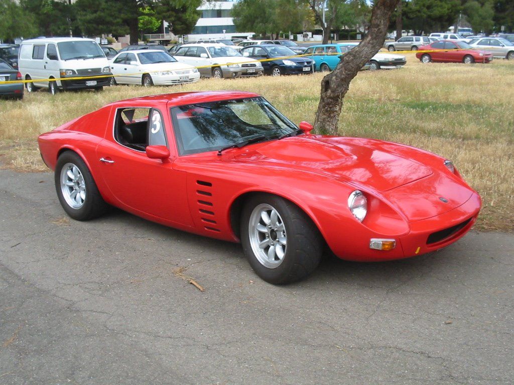 1969 BOLWELL MK VII Or NAGARI 
