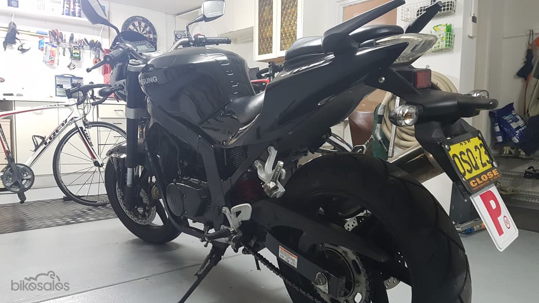 2012 HYOSUNG GT250 COMET MY10 ROAD