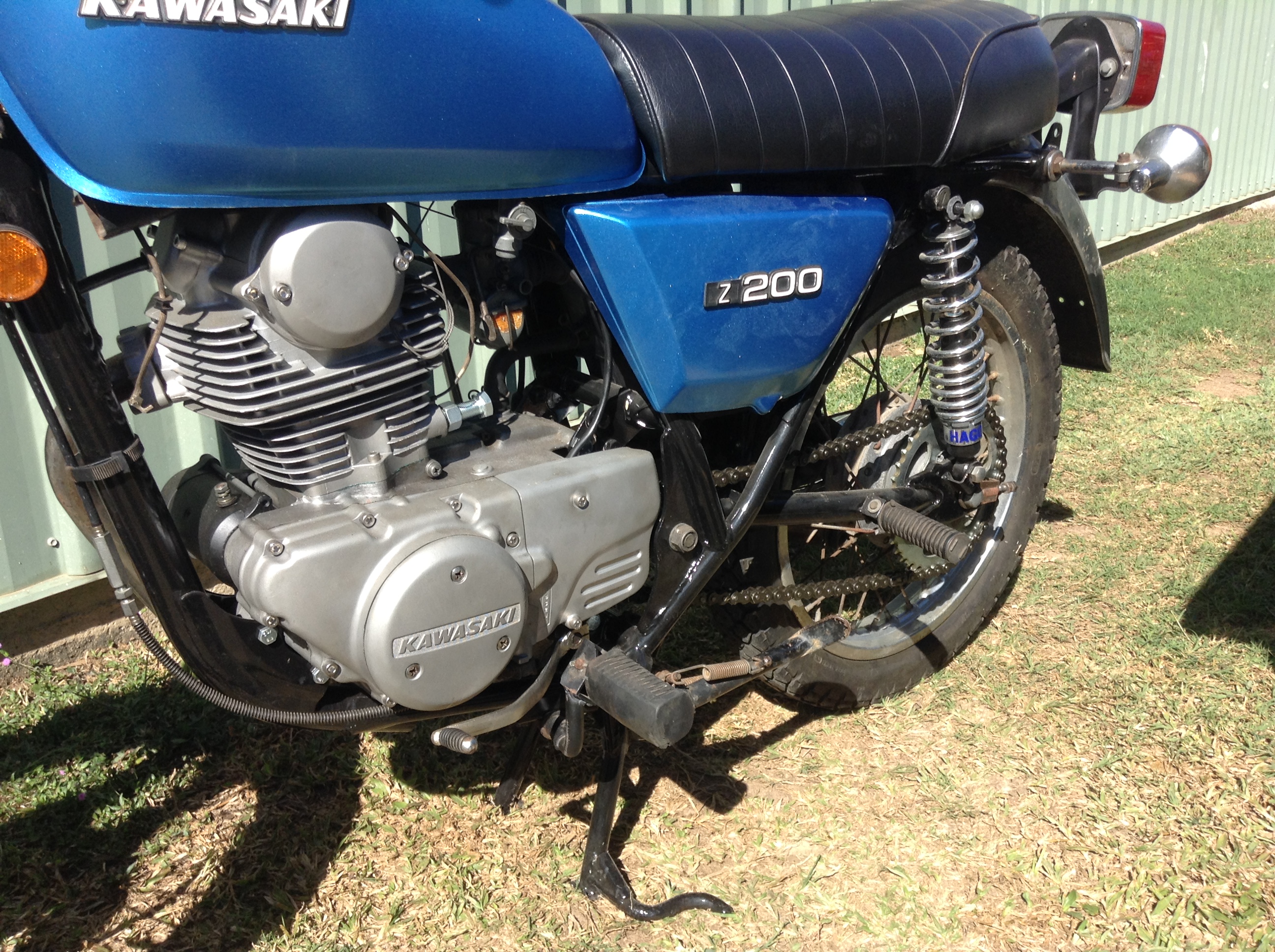 1977 KAWASAKI Z200 PROJECT BIKE
