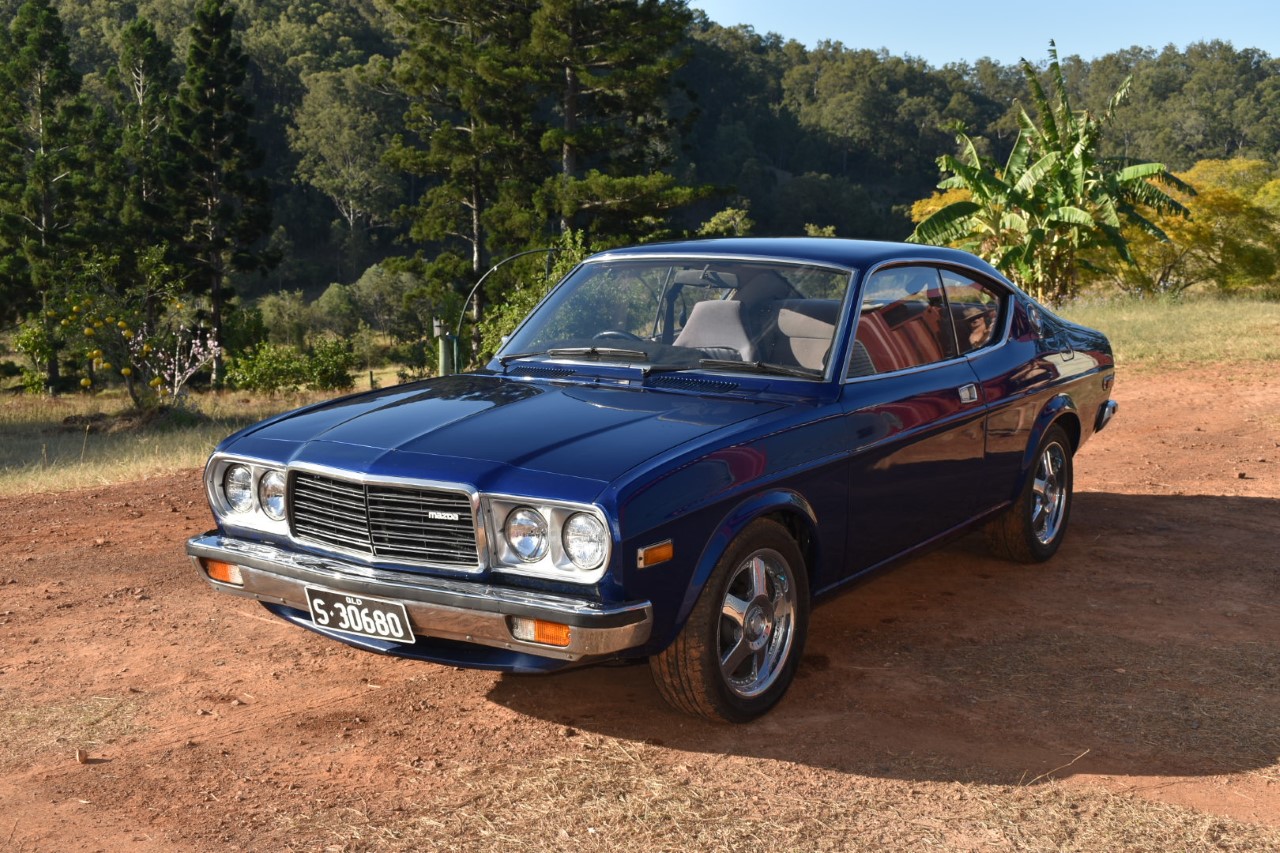 1976 MAZDA 929 2D COUPE 