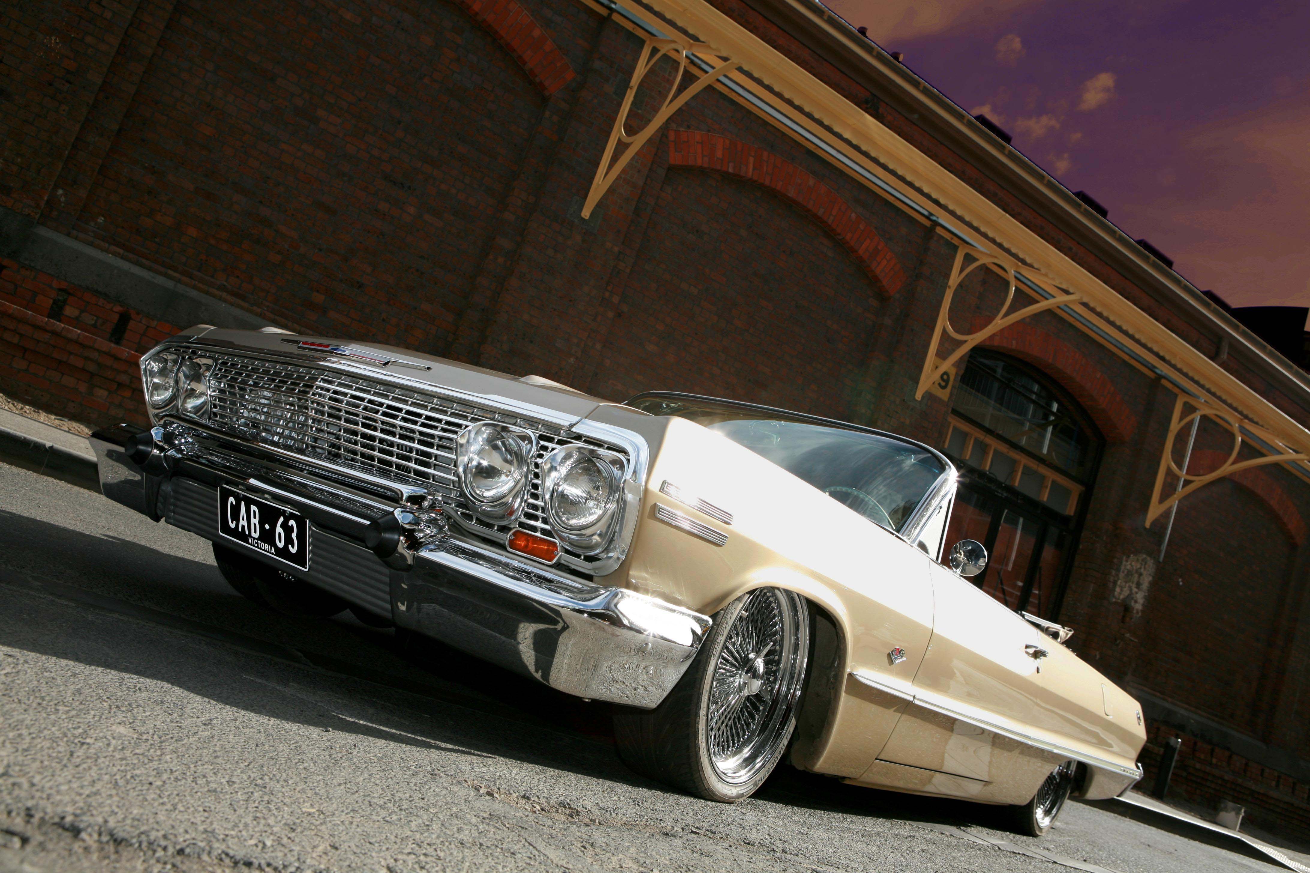 1963 CHEVROLET IMPALA CONVERTIBLE 