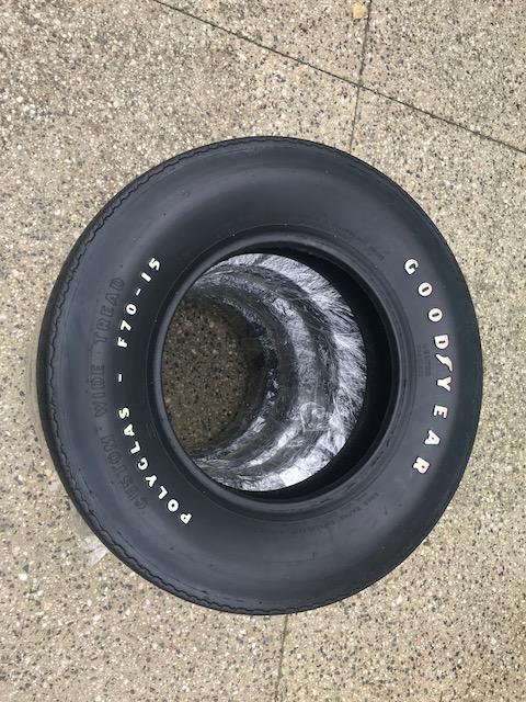 Good Year F70 15 Polyglas Tyres x 4