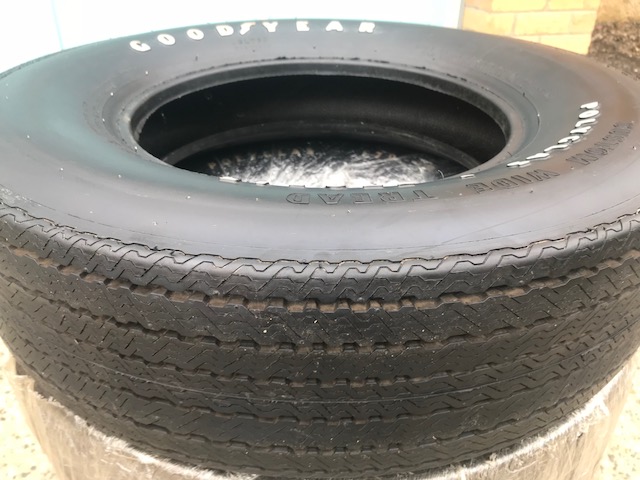 Good Year F70 15 Polyglas Tyres x 4