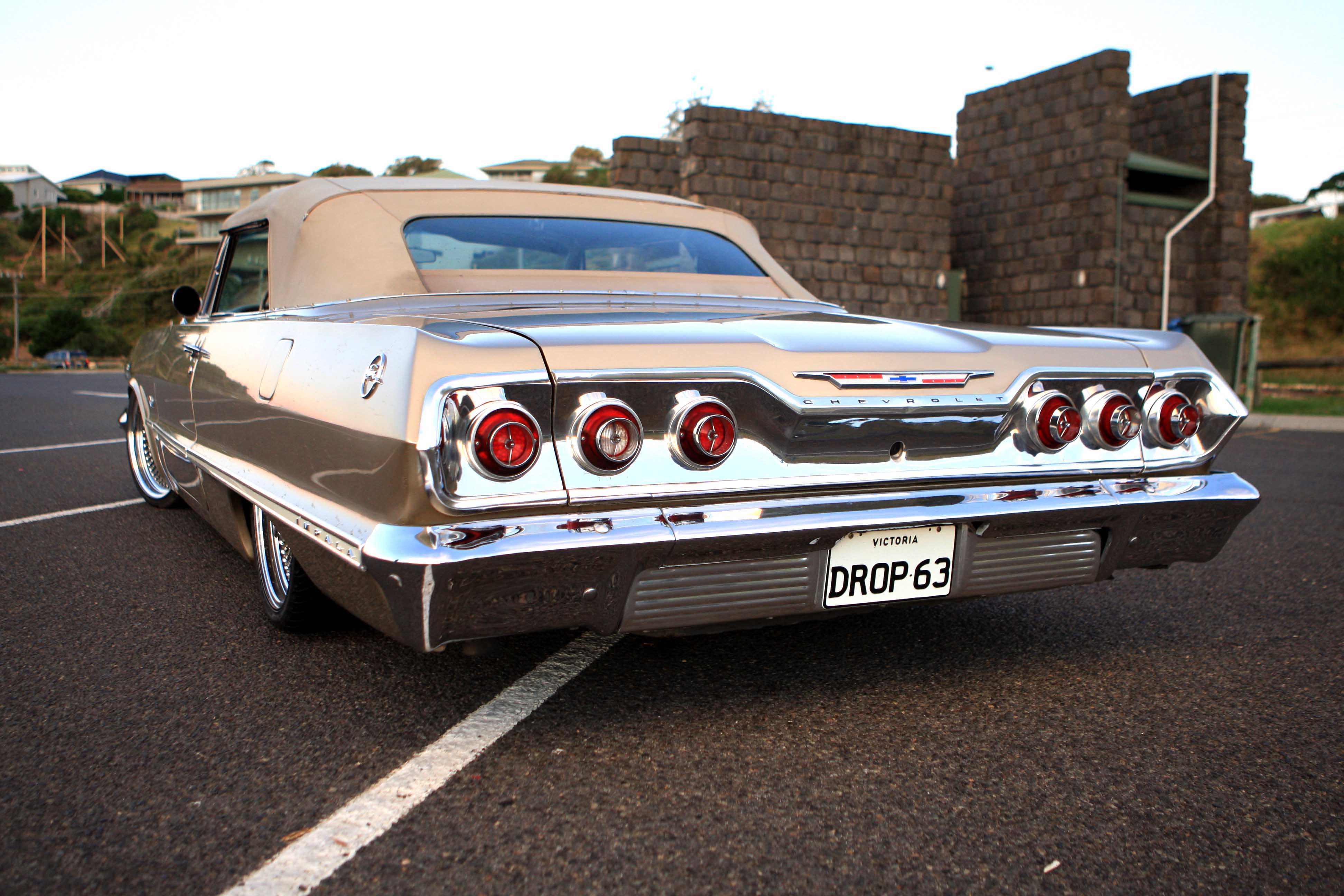 1963 CHEVROLET IMPALA CONVERTIBLE 