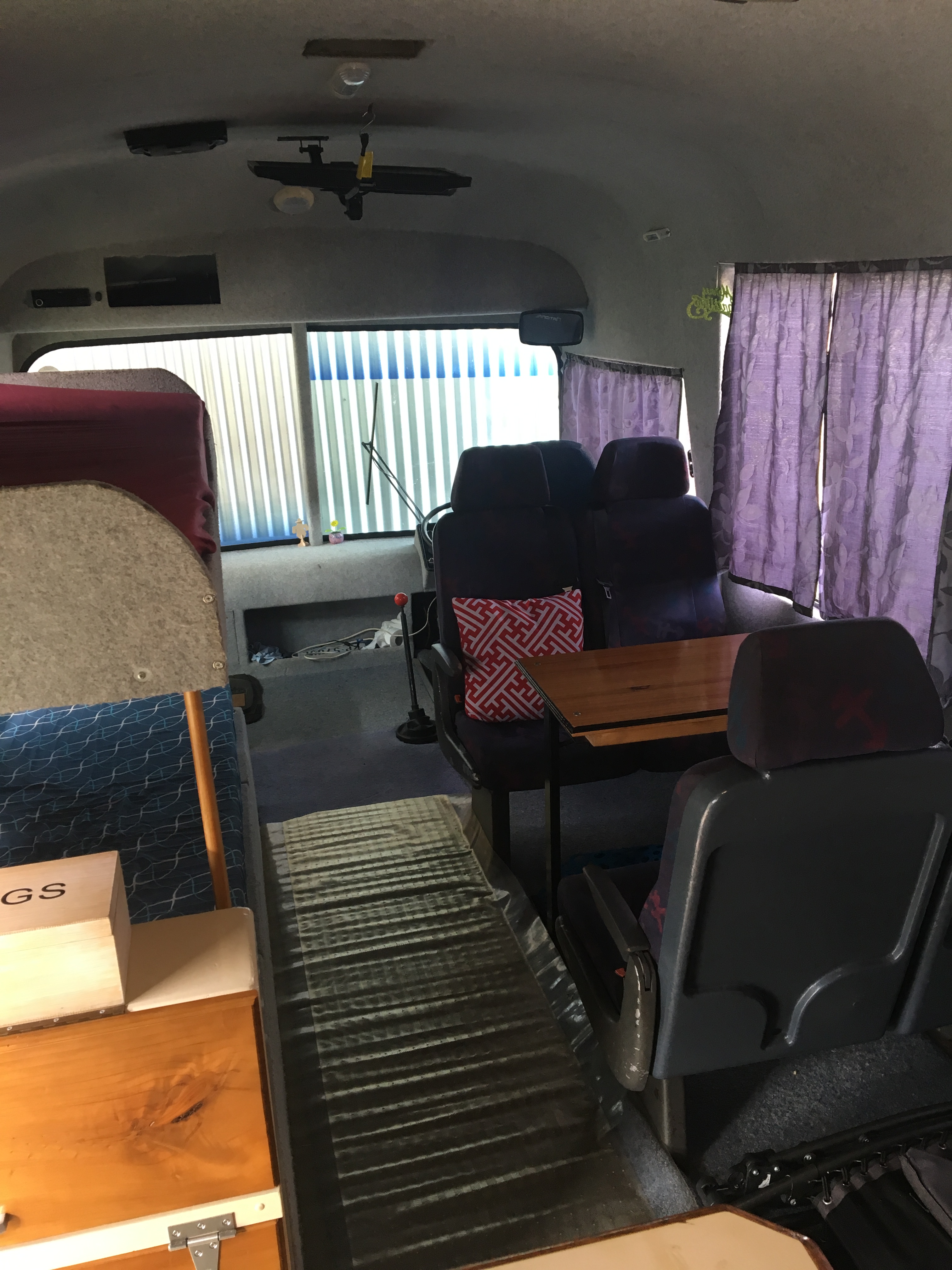 1976 LEYLAND VIKING II CAMPER BUS