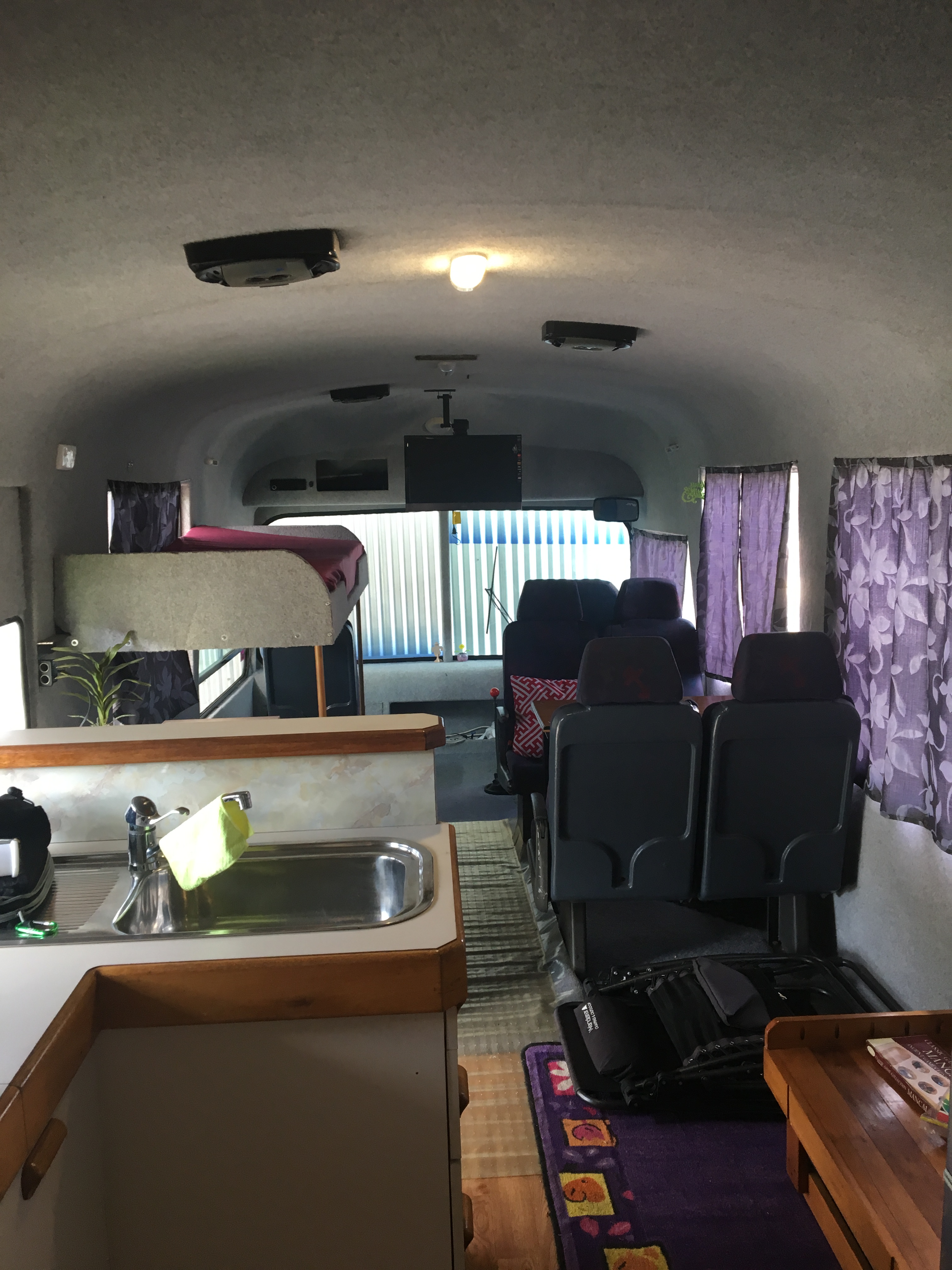 1976 LEYLAND VIKING II CAMPER BUS