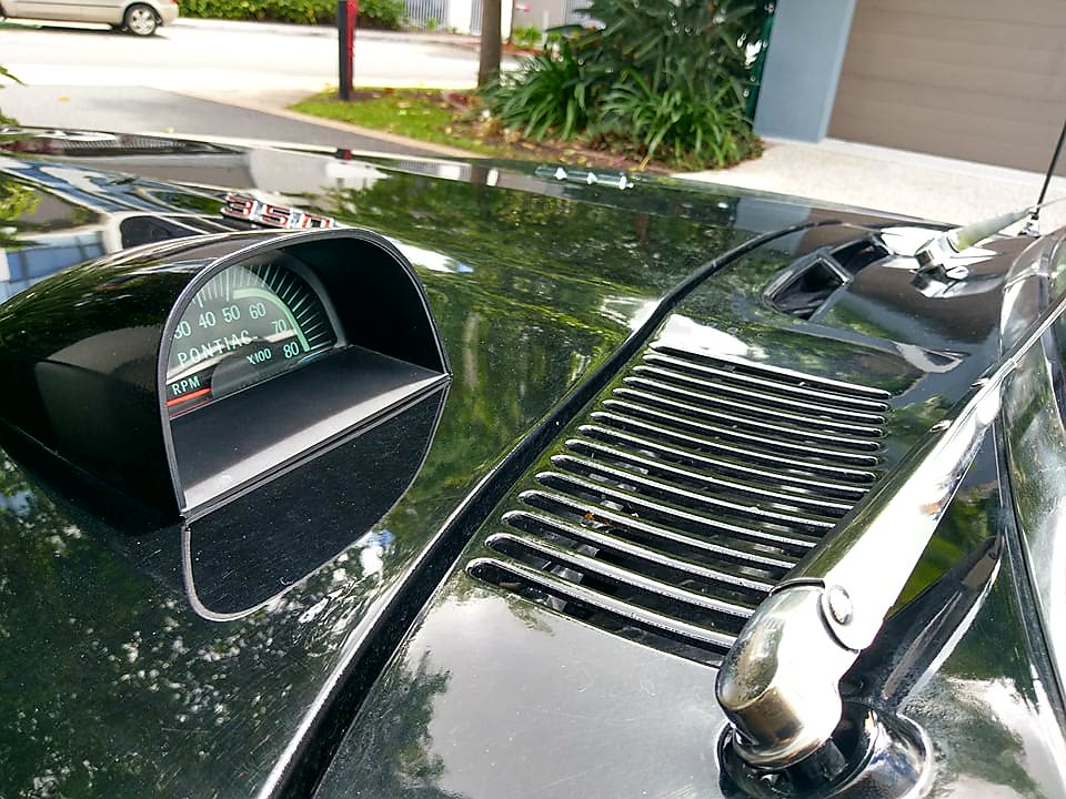 1968 PONTIAC FIREBIRD First Generation 4 SP MANUAL Convertible Petrol