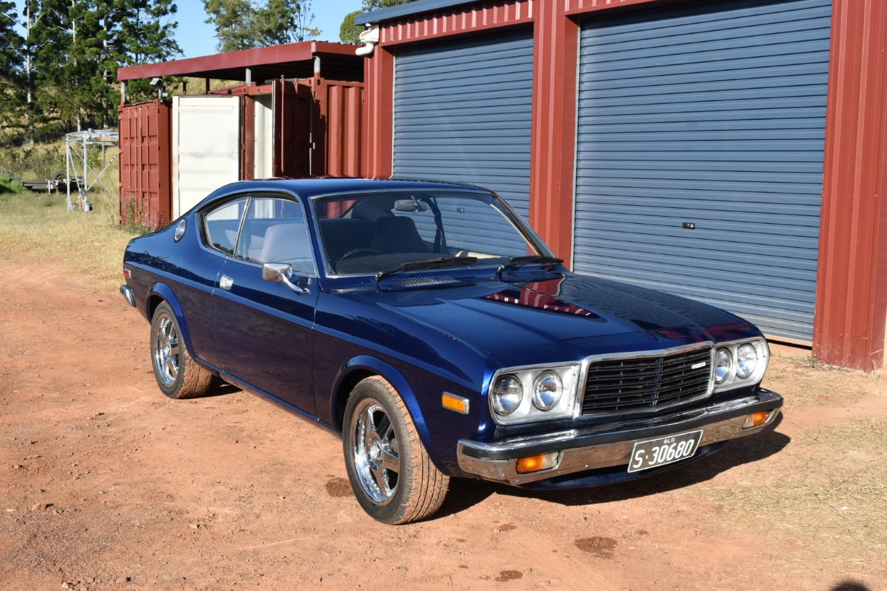 1976 MAZDA 929 2D COUPE 