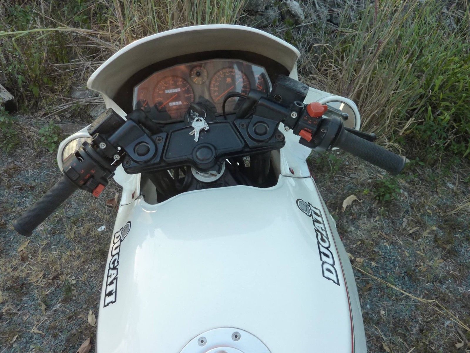 1988 DUCATI 750 PASO ROAD