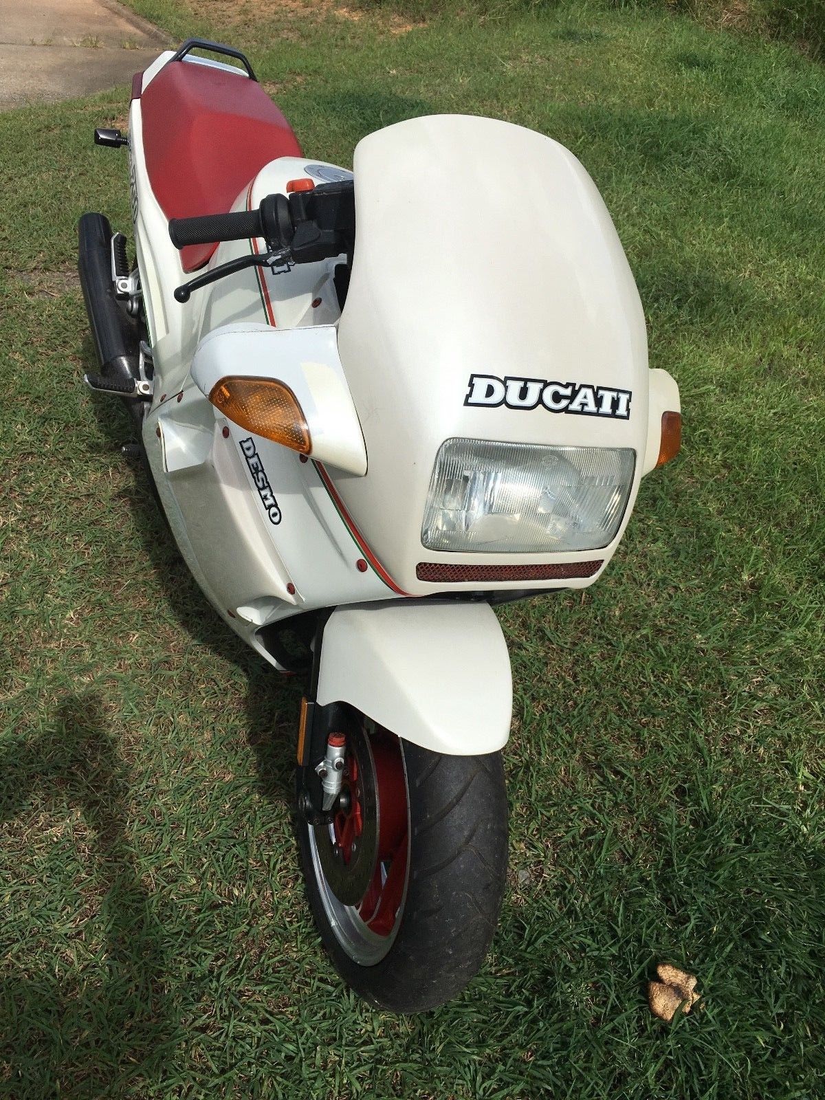 1988 DUCATI 750 PASO ROAD