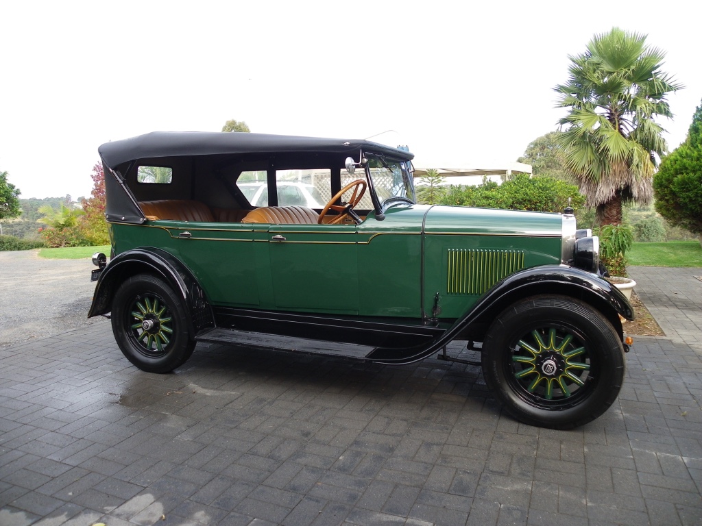 1928 DODGE BROS STANDARD 6 TOURER