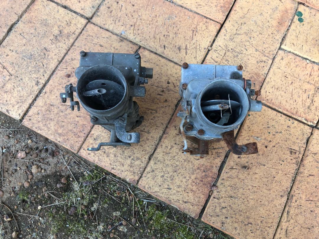 HOLDEN STROMBERG CARBURETTORS