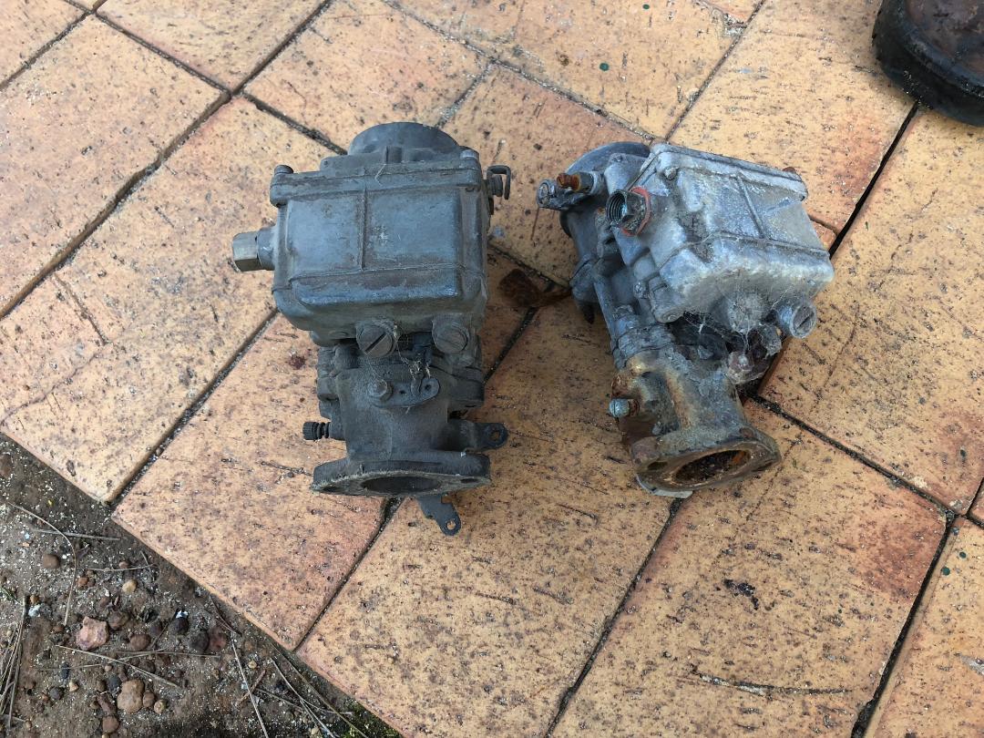 HOLDEN STROMBERG CARBURETTORS