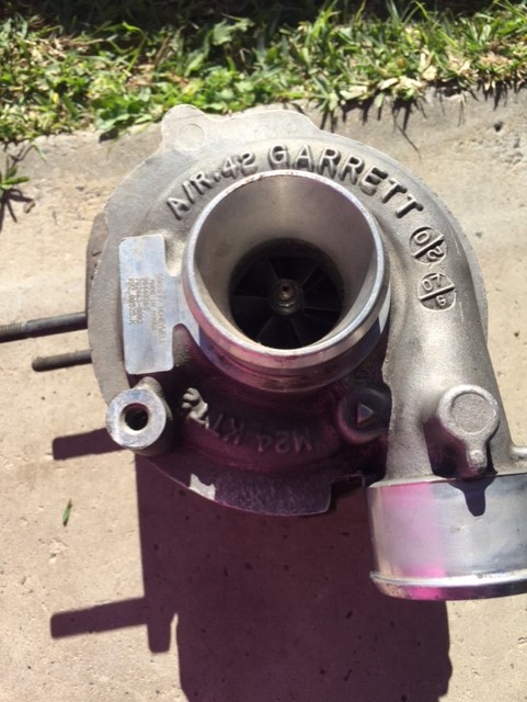 GARRETT TURBO CHARGERS x 2 