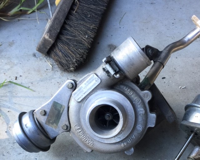 GARRETT TURBO CHARGERS x 2