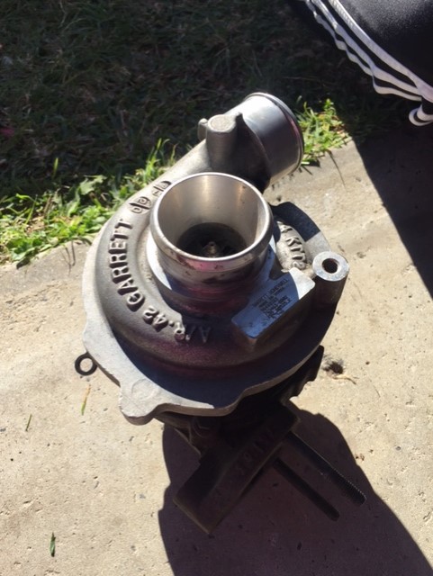 GARRETT TURBO CHARGERS x 2 