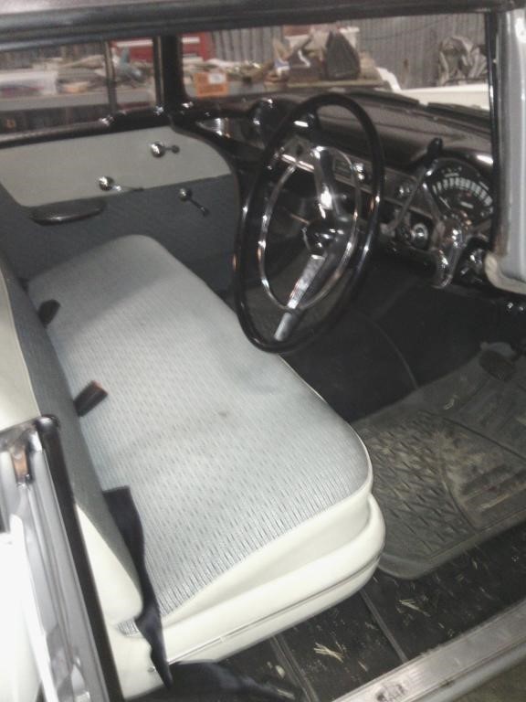 1956 CHEVROLET BEL AIR SEDAN