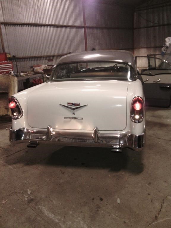 1956 CHEVROLET BEL AIR SEDAN