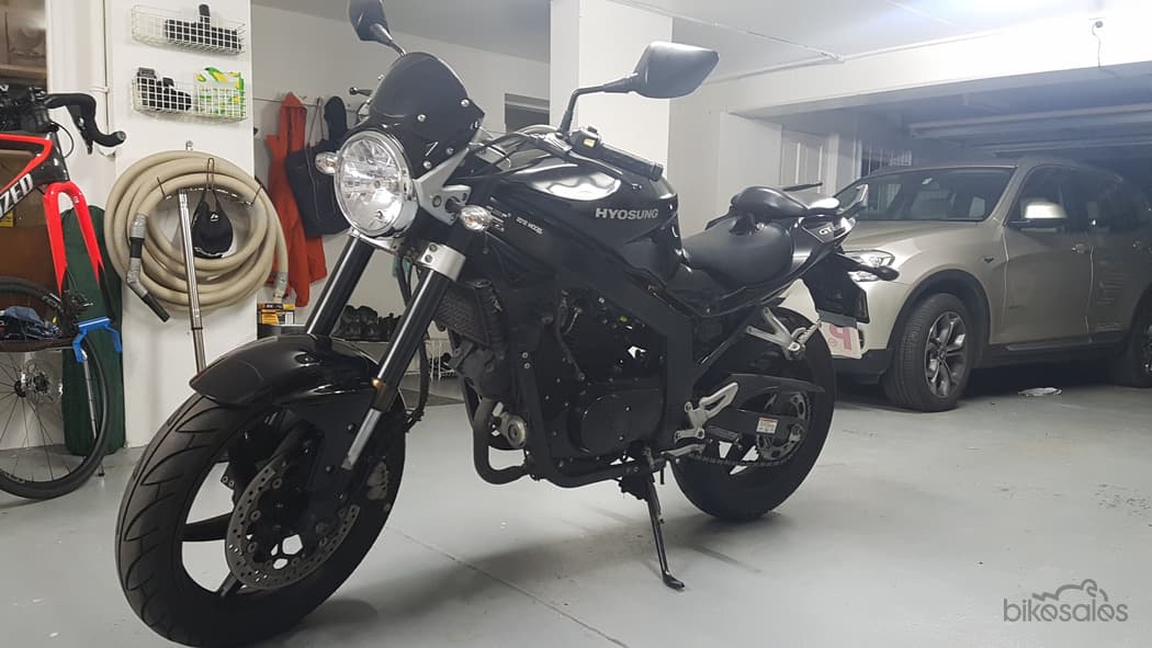 2012 HYOSUNG GT250 COMET MY10 ROAD
