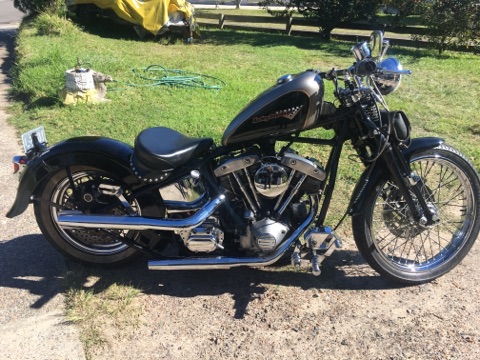 1980 HARLEY-DAVIDSON CUSTOM SHOVEL