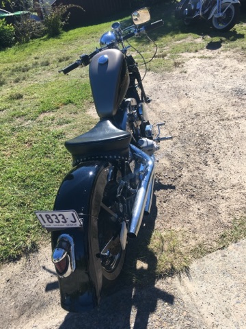 1980 HARLEY-DAVIDSON CUSTOM SHOVEL