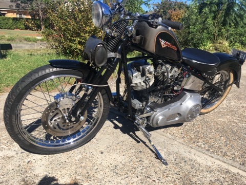1980 HARLEY-DAVIDSON CUSTOM SHOVEL