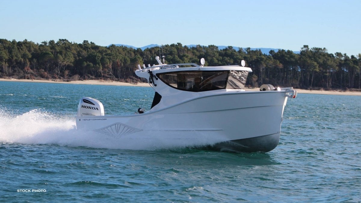 2024 HERLEY COMMANDER SPORT FISHER