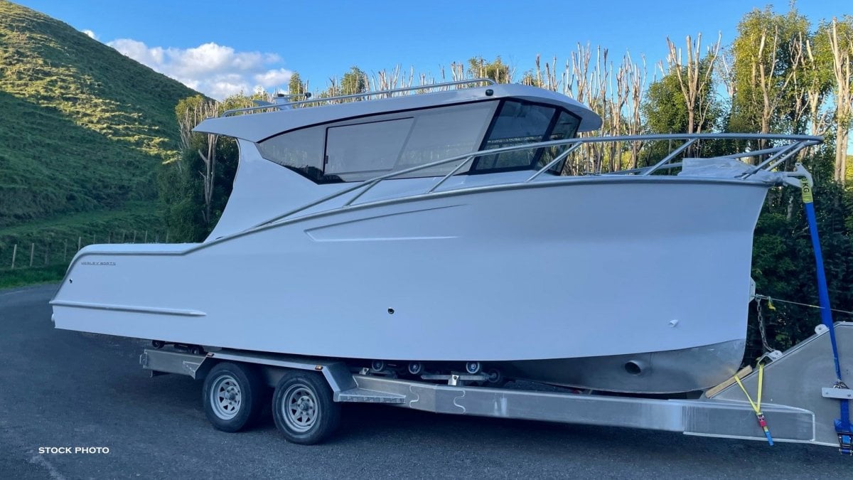 HERLEY ELITE 8 CAPTAIN CRUISER