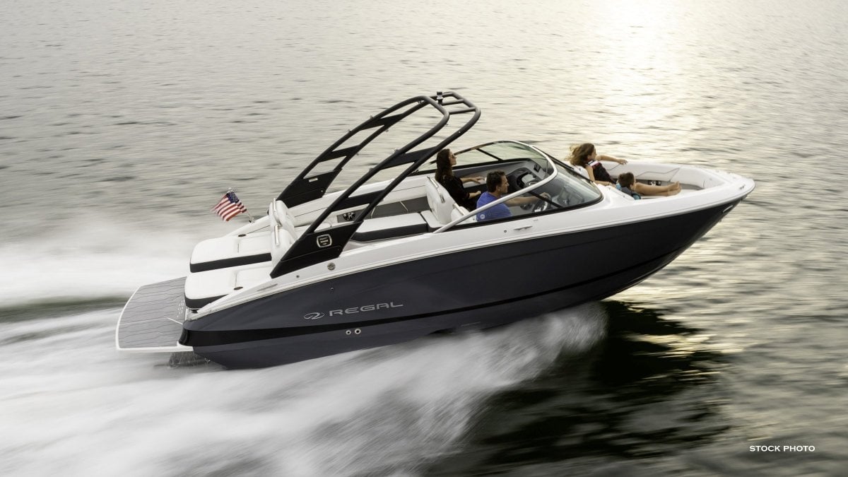 REGAL LS4 BOWRIDER