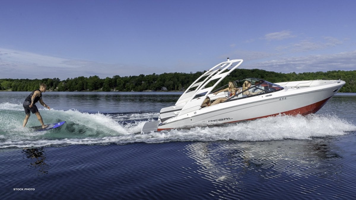 REGAL LS2 SURF CRUISER