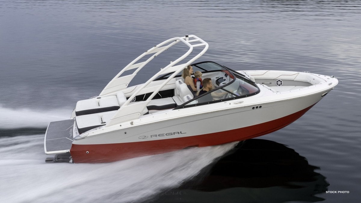 REGAL LS2 SURF CRUISER