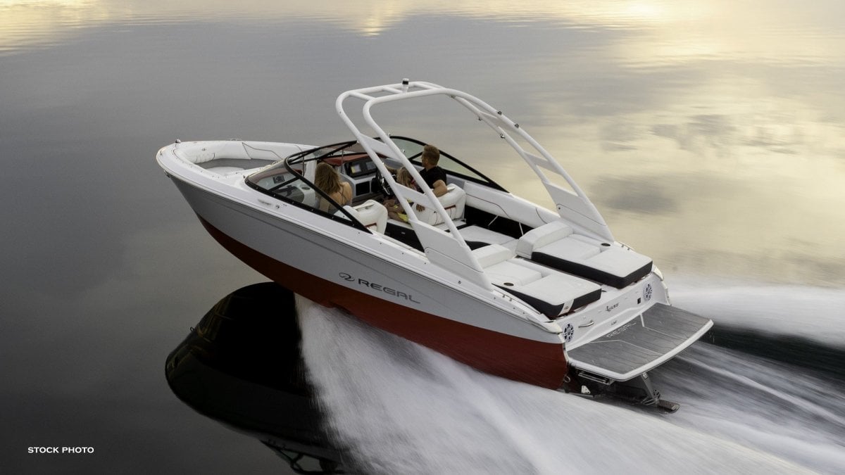 REGAL LS2 SURF CRUISER