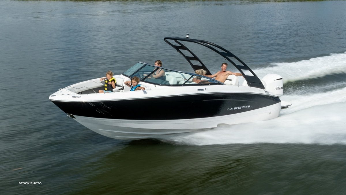 2024 REGAL LX4 BOWRIDER