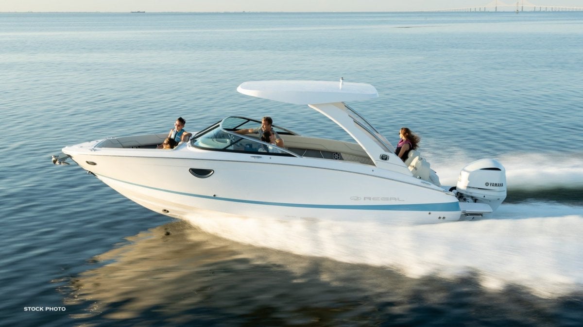 2024 REGAL LX6 BOWRIDER