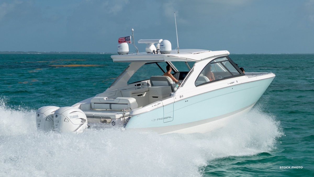 2024 REGAL LX36 BOWRIDER