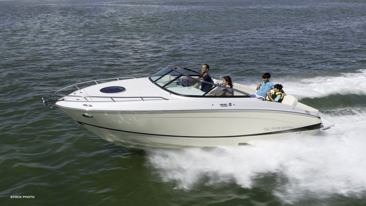 REGAL LS4 BOWRIDER