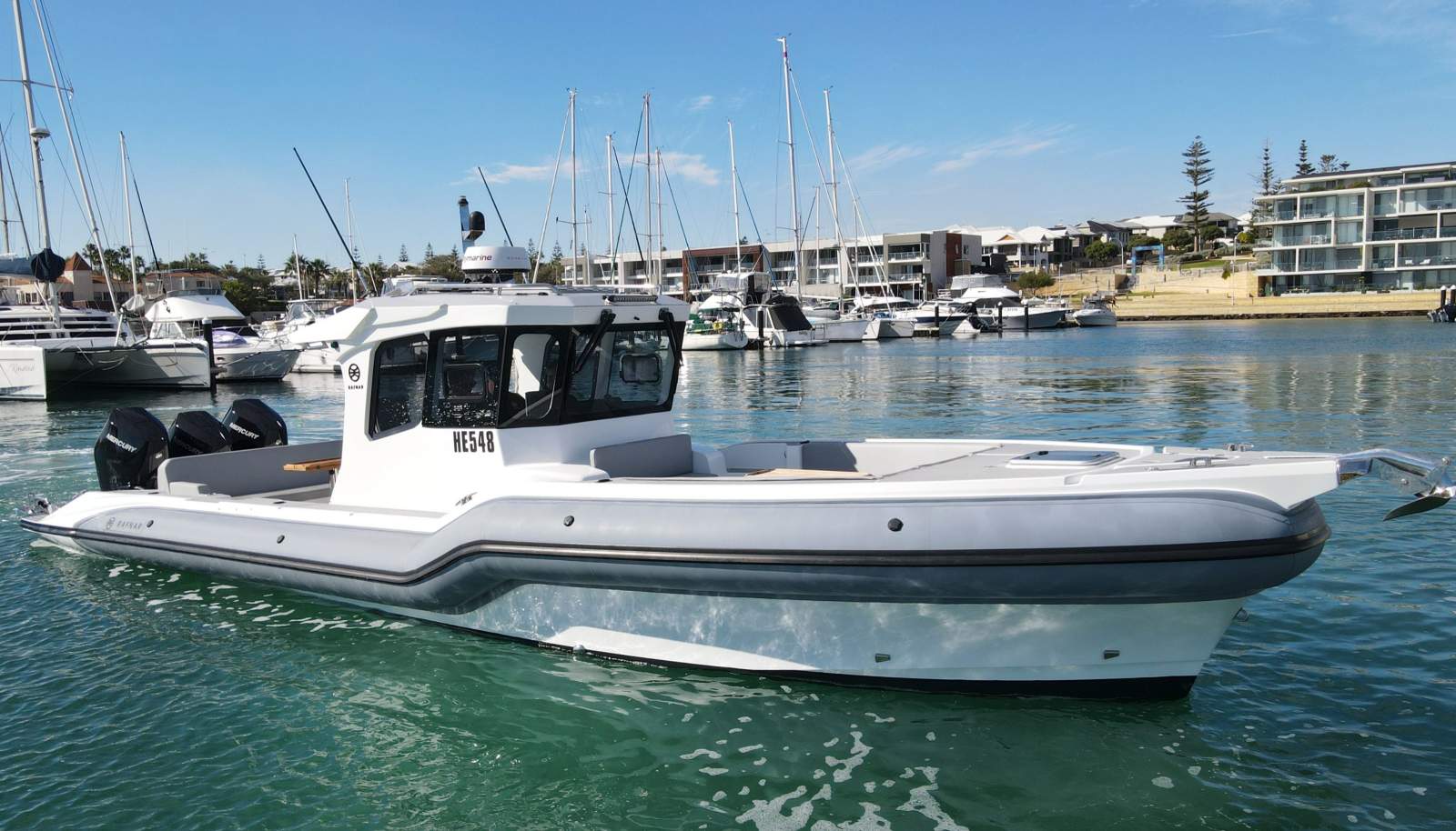 2024 RAFNAR 40 SPORTS TARGA