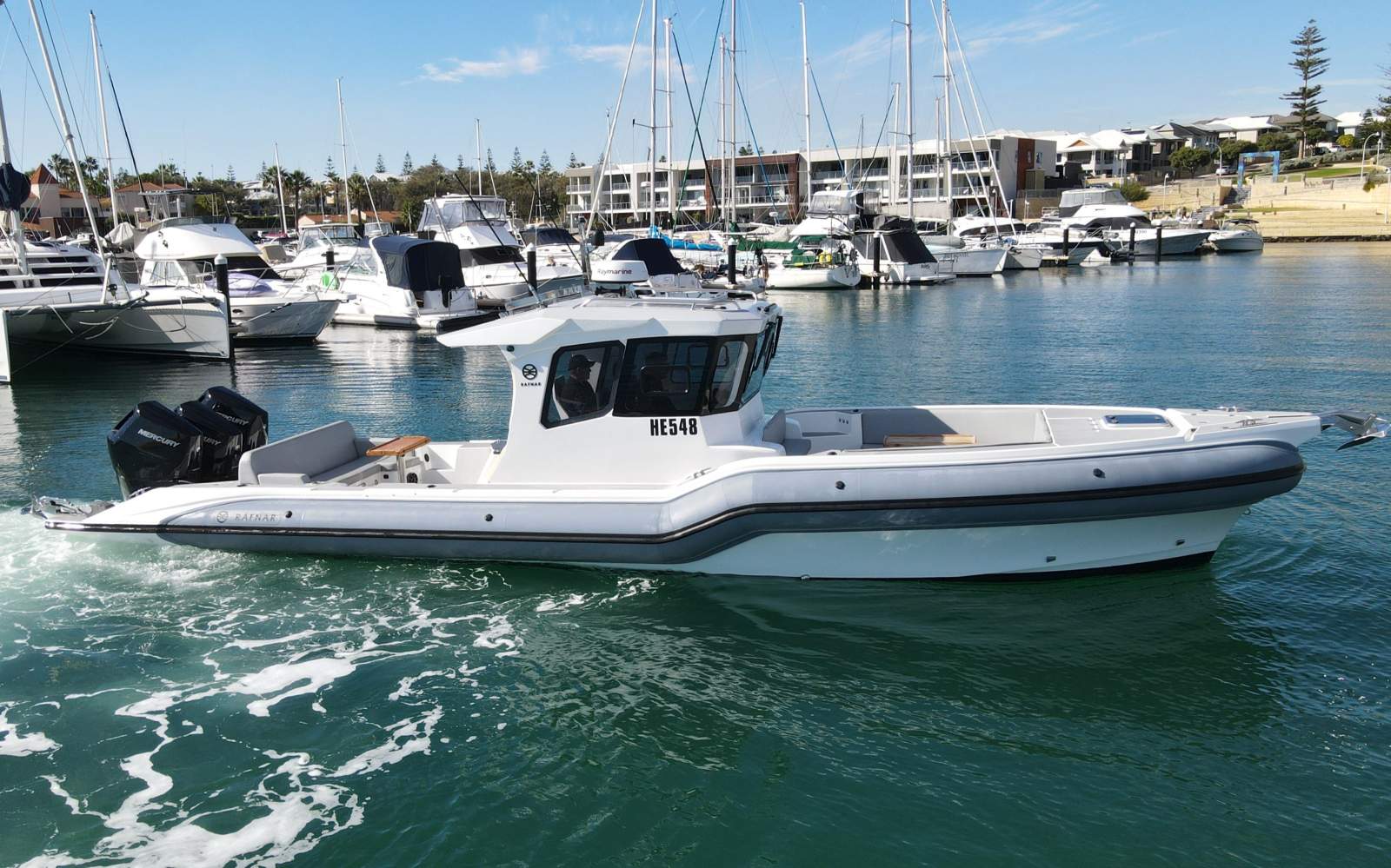 2024 RAFNAR 40 SPORTS TARGA