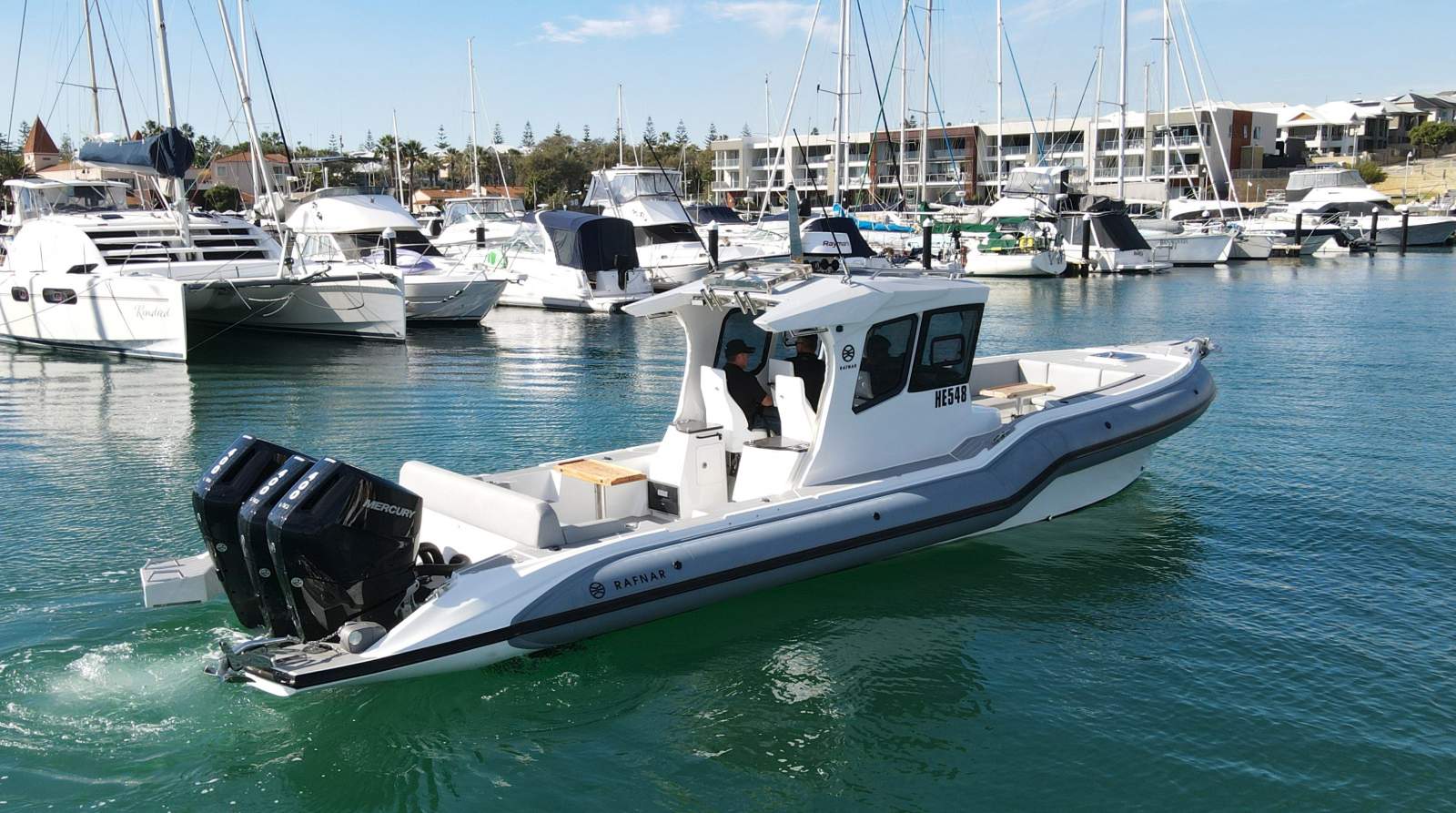 2024 RAFNAR 40 SPORTS TARGA