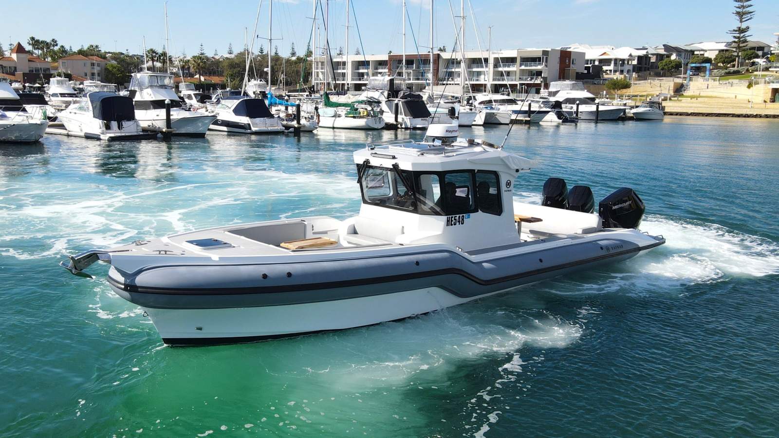 2024 RAFNAR 40 SPORTS TARGA