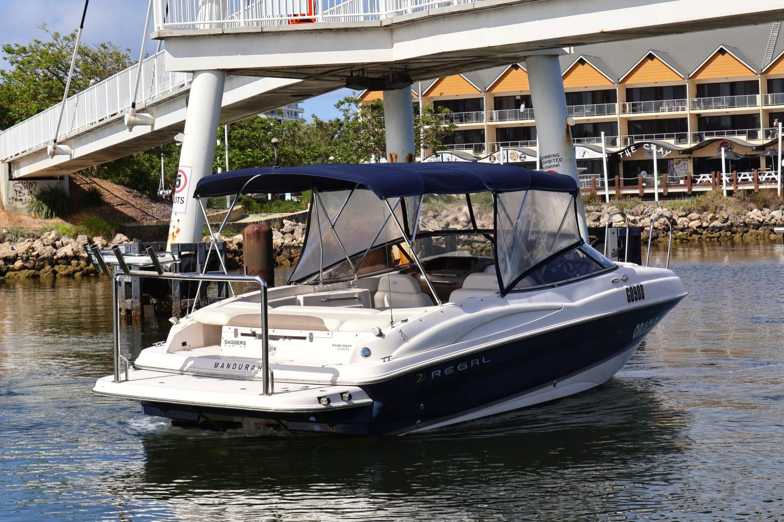 REGAL 2600 BOWRIDER - READY FOR SUMMER FUN!