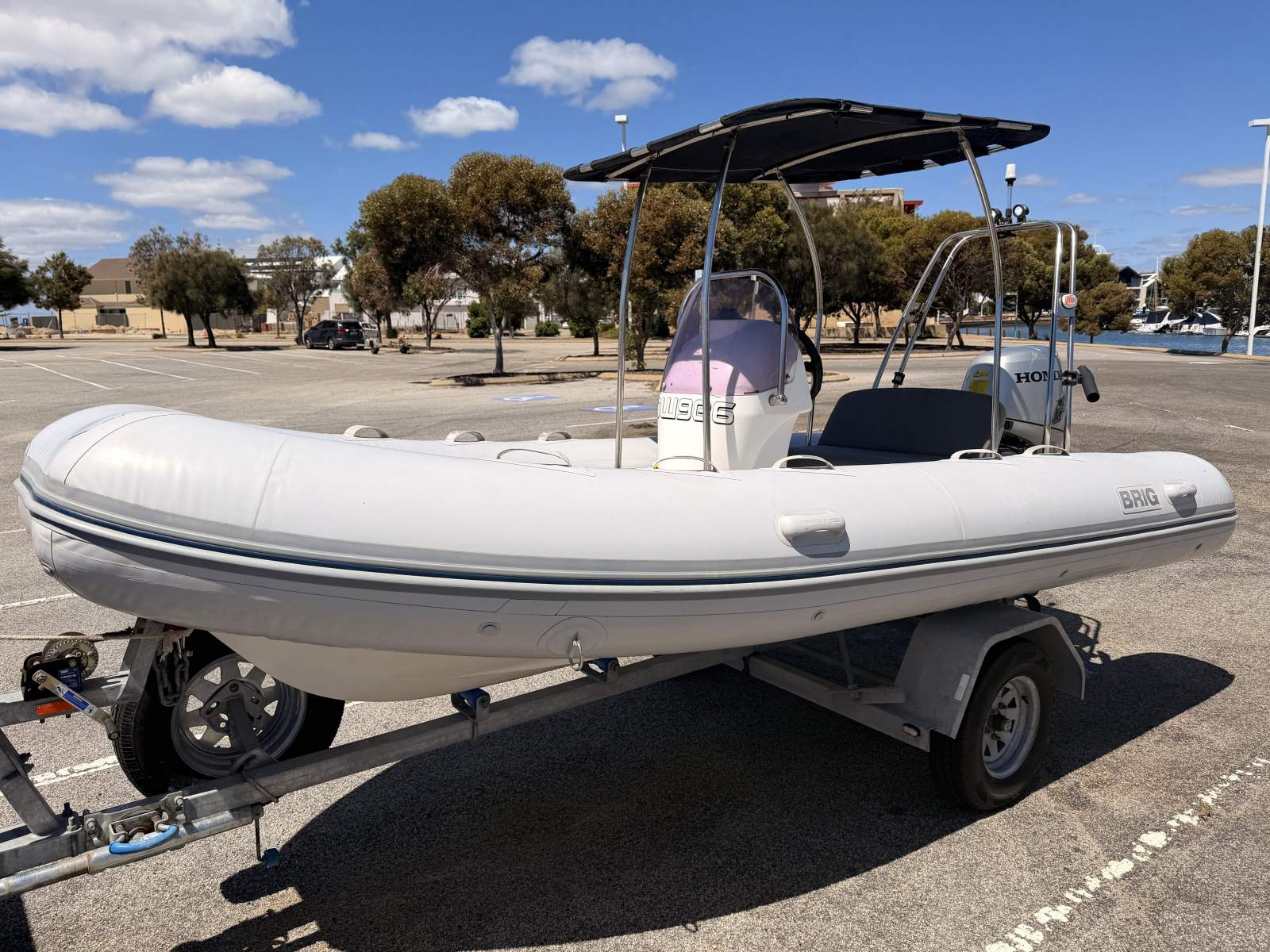 BRIG F450 - INCLUDES TRAILER!