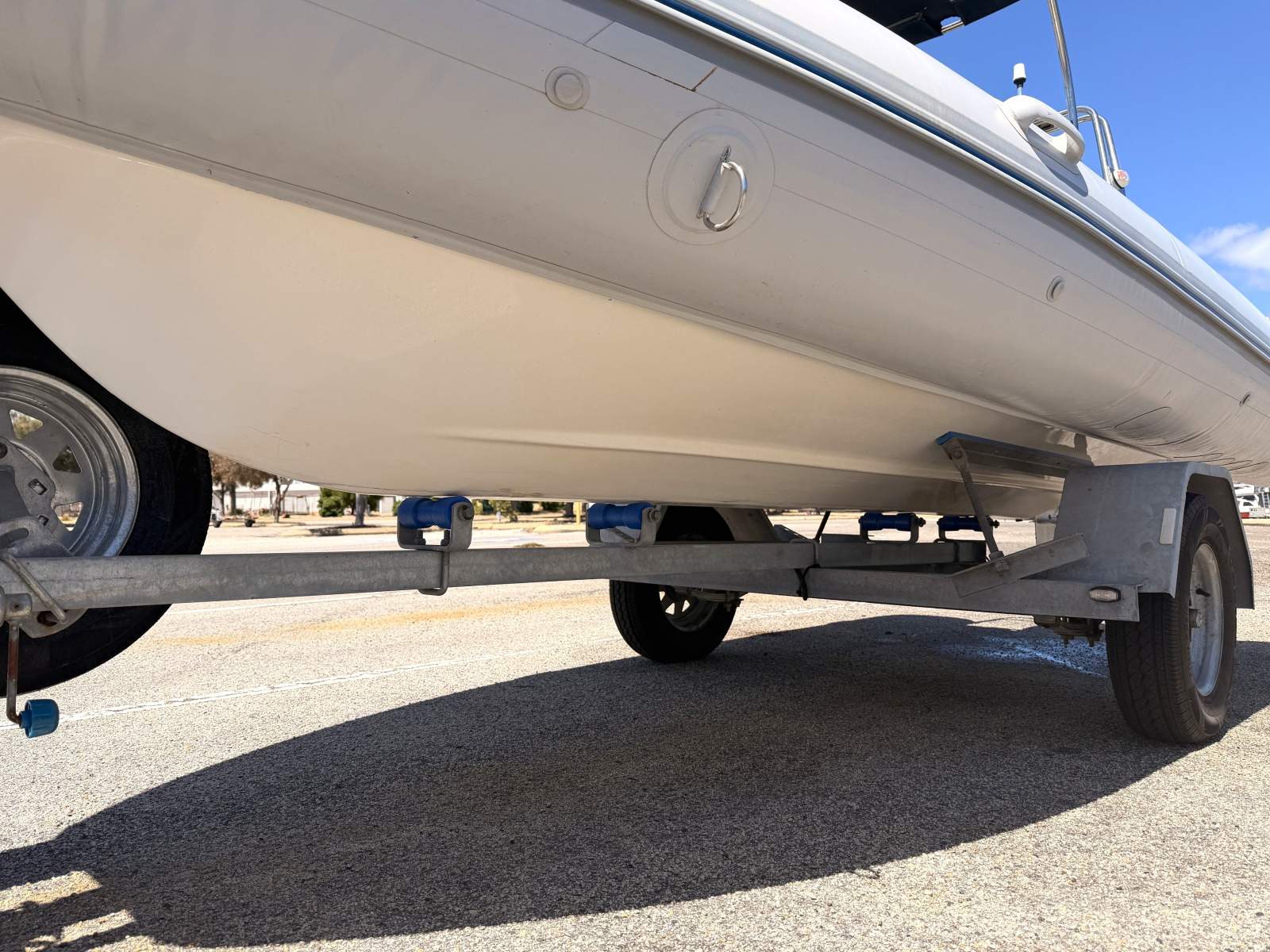BRIG F450 - INCLUDES TRAILER!
