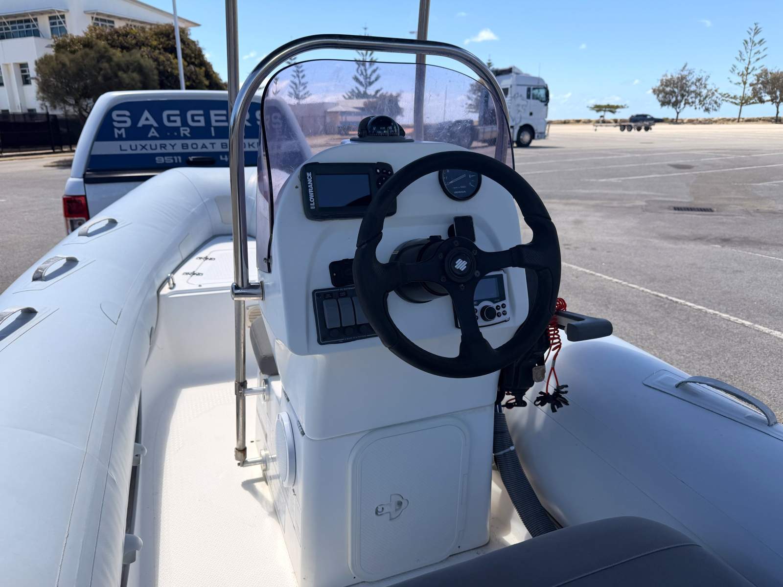 BRIG F450 - INCLUDES TRAILER!